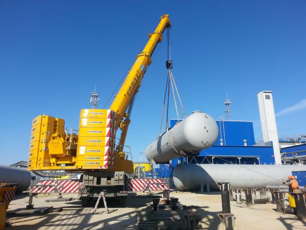 Аренда автокрана 500 тонн, 400 тонн, 300 тонн, 250 тонн, Челябинск